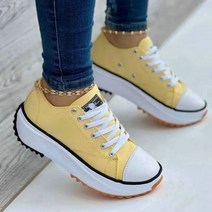여성 패션 캐주얼 운동화 신발 패턴 캔버스 스니커즈 플랫 레이스 업 Zapatillas Mujer Chaussure Femme
