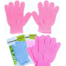 샤워때밀이장갑 4P 양면 때타올, 1