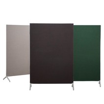 경량파티션 공간분리 낮은 패브릭 인테리어 가벽 파티션 W800mm, 챠콜그레이_낮은파티션800폭