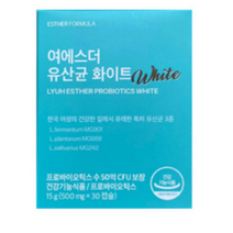 에스더포뮬러 여에스더 유산균 화이트 30캡슐, 6개