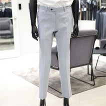 파렌하이트 지이크F SH04 블루 슬렌더 핏 밴딩 팬츠 FEFAD4235 (8363275)