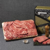 한우 구이용 1++ 투뿔 소고기 명품 한우 선물 세트 갈비살 꽃등심 마장동한우, 옵션 4. 시그니처세트1500g