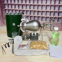 추억의 구형 뻥튀기 기계 레트로 제조기 팝콘 메이커, 500ml 풀세트