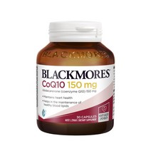 블랙모어스 CoQ10 150mg 캡슐, 30정, 1개
