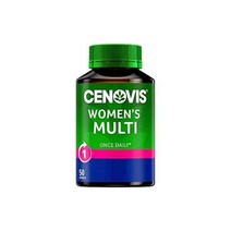 세노비스 여성 에너지 종합 비타민 조제분유 지원 건강을 유지 멀티 50 캡슐, 50 카운트(1개 팩)