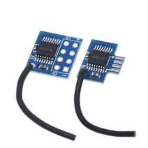 아두이노키트 프로그래밍 전자 아두이노 모듈 부품 xy-wa xy-wb pcb 솔더 arduino stm을 위한 nrf24l01+ 장거리 통신보다 우수한 2.4g 3.3v 무선, 1 세트