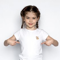 [애니멀스] 아동용 반팔티 귀여운 동물 캐릭터 남아 여아 티셔츠