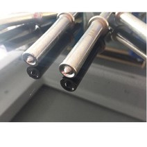 공압 비트 전동 액세서리 용 에어 리베터 해머 쿠핑 105mm 긴 하프 할로우 드릴 반관형 리벳, 03 6mm 1pcs