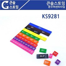 어린이 분수퍼센트 놀이학습교구 가정보육 수개념 연산