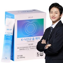 [특허원료] 낙산균 프로바이오틱스 남성 여성 속편한 장 건강 식품 추천 인피솔, 4통, 30포