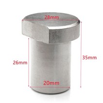 1920mm 개 목공 테이블 리미트 블록 스테인레스 스틸 워크 벤치 페그 브레이크 스톱 클램프 워크샵 도구, CN, 20mm