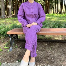 여성 20수 오픈한벌 개량한복 화사한 생활한복 법복 봄 여름 가을