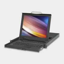 LEDC 8포트 LCD KVM 콘솔 17인치
