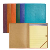 [P1D] (아인텍) 가죽 A4 레포트패드 슬림 / 레포트패드 수첩 메모 메모패드 노트패드 리갈패드 리갈노트 노트 다이어리 노트케이스 ( P1D / 991247EA ), 민트(H3984)