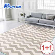 +[복스마켓]+_1+1 지그재그 우리가족 놀이방매트 140x200x1.0cm 유아용 소음방지 고급 층간+[BOKS_MARKET]+, 07.리프멜로우 (2장)