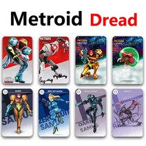 보안용품 안전 NS 스위치 디아블로 3 amiibo 잠금 카드 NFC 게임 amxxbo 데이터 설정 엘리트 몬스터 비밀, 12 8 Metroid dread