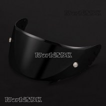 쇼에이 X14 쇼에이 Z7 호환용 미러 컬러 클리어 쉴드 CWR-1 NXR RF-1200, Smoke Visor