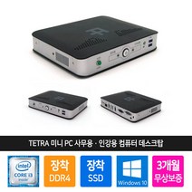 인텔 미니 PC i3-6100U SSD장착 윈10 프로, DM6100_8120
