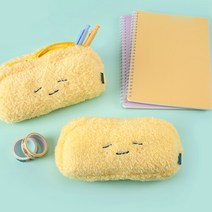 [버터샵] 몽실몽실 버터군 낮잠 베개 필통, 단품