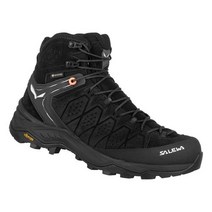[국내 매장판] SALEWA 여성 미드컷 고어텍스 알파인 트레이너 2 O2TG902BLKQ 297047