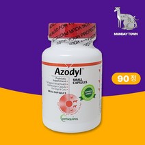(당일출고) [아이스박스] 베토퀴놀 아조딜 Azodyl 90정 강아지 고양이 신장 영양제