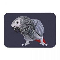 베란다코일매트 패턴코일매트 사무실현관 매트 욕실 매트 아프리카 그레이 앵무새 현관 주방 카펫 입구