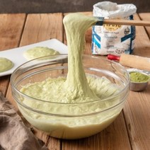 마리네빵공장 녹차 씨앗 호떡 허니호떡 만들기 호떡 반죽 호떡절편 냉동 택배 5kg, 5kg x 1개