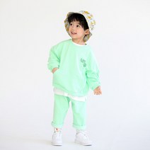 메르시보꾸 SS22A03 페이보릿포켓셋 아동 상하복
