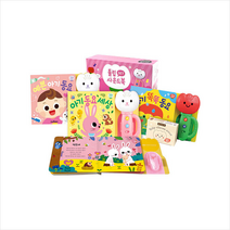 튤립 사운드북 분홍이 세트 전3권 ＋ 실리콘 커버(사은품증정)