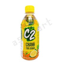 C2 Lemon Green Tea 레몬 그린티, 1개, 355ml