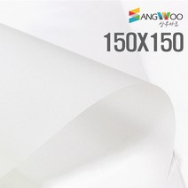 SW 트레싱지 미농지 기름종이65g정사각170x170mm100매