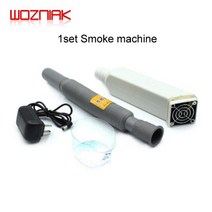 국소배기장치 제연기 집진기 흡진기 암후드 흄후드 Wozniak 통화 미니 현미경 배기 팬 작은 바람 연기 청정, 01 빨간