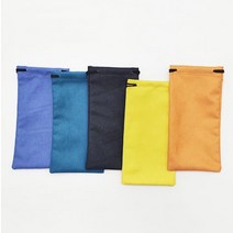 컬러 극세사 안경 케이스 안경파우치 선글라스주머니