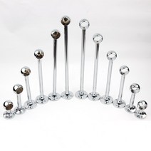 단구 양구 소켓 옷걸이봉 25파이 50 100 150 200 250 300, 양구(300)