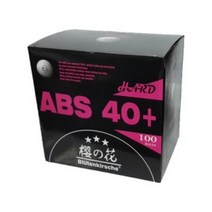 [잉화] ABS 40  탁구 연습구(100입)