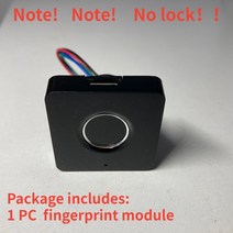 무타공도어락 디지털 현관 문 nfc 지문인식 번호키 도어락 설치 서랍 지능형 전자 지 잠금 캐비닛 사물함 지 잠금 가구 스마트 도어 잠금 지 모듈, 유형 b, 02 Type B