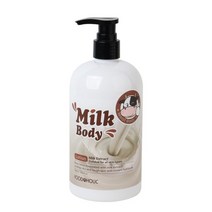푸드어홀릭 밀크 우유 바디로션 500ml, 없음