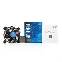 (포) 인텔 펜티엄 골드 G6400 (코멧레이크S) (정품)
