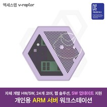 개인용 ARM 서버 워크스테이션 V-Raptor SQ nano, 16