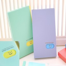 앨범 콜렉트북 3단 포카 정리 비닐 앨범 케이스 포함, 그린