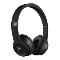 Beats Solo 3 헤드폰 블루투스 헤드셋 이어폰 무선 스테레오 접이식 스포츠 마이크 handfre용, [03] Black