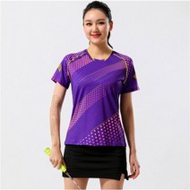 여성 테니스 티셔츠 반바지 세트 배드민턴 저지 스커트 정장 소녀의 탁구 티 의류 배구 체육관 스포츠 키트