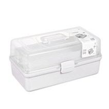 긱보드 심플 구급상자 애니박스, 화이트