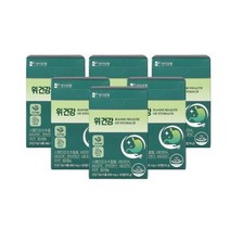 한미양행 위건강엔 감초추출물 600mg 6박스 180정 (6개월), 30정, 6개