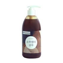 에코스킨 소루쟁이 샴푸, 1병, 500ml