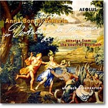 [CD] Umbach & Consorten 안나 본 베네치아: 디베르티멘토 소나타 (Anna Bon di Venezia: Virtuosa di Musica...