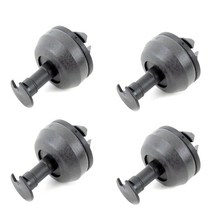 a0029970686 0029970686 mercedes benz w124 w210 w220 sl500 e30 clk430 용 잭 패드 지원 리프트 언더, 4개