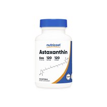 뉴트리코스트 아스타크산틴 6mg 소프트젤, 120개입, 1개