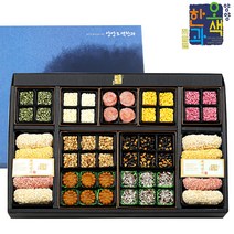 양양 오색한과 선물세트 사랑가득 (2단), 단품