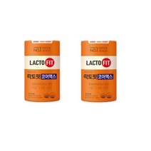 프로바이오틱스효능 락토핏 생유산균 코어맥스 2개